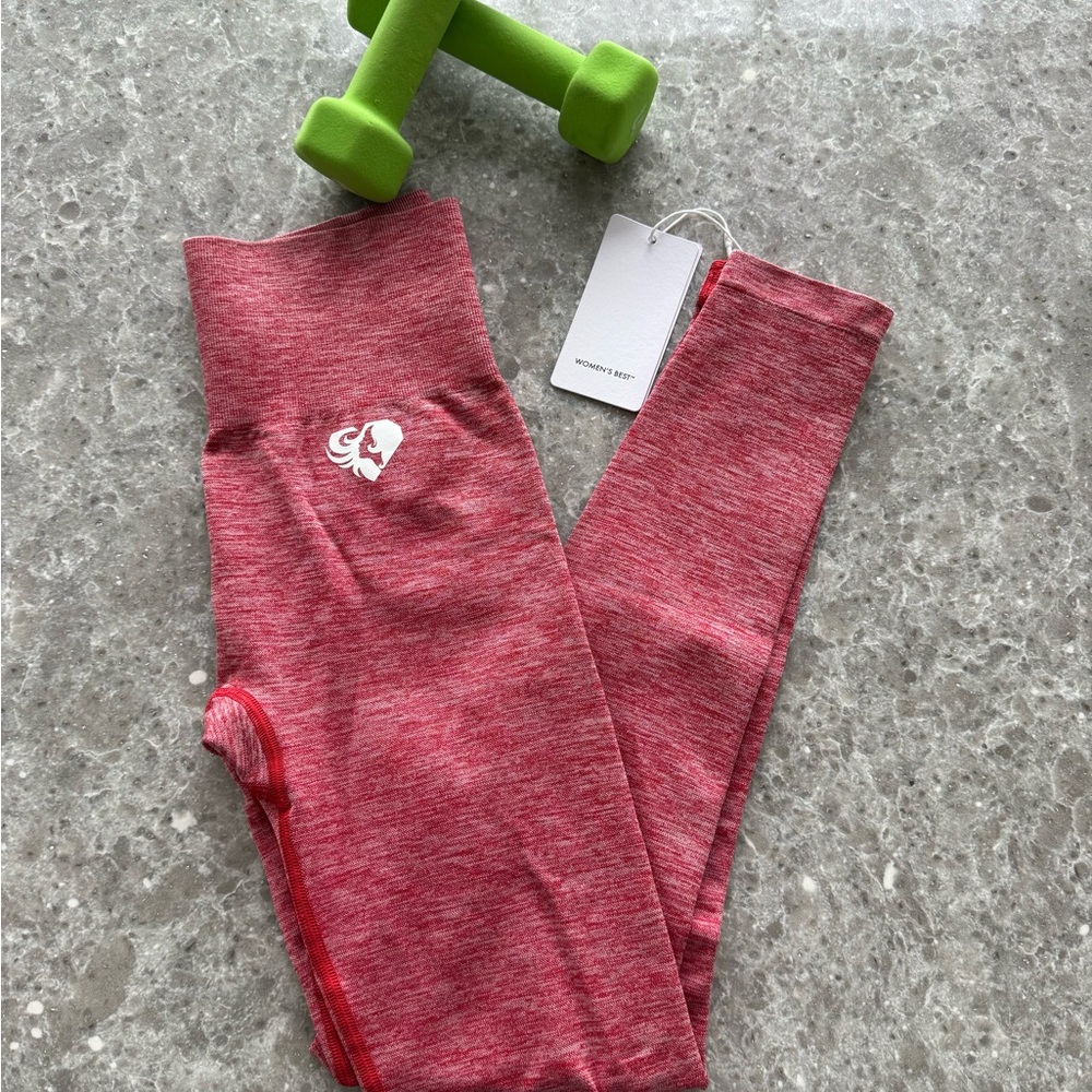 Womens Best - Red Leggings